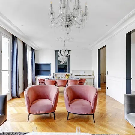 5023 Philibert - Elegant 17eme Appartamento Parigi
